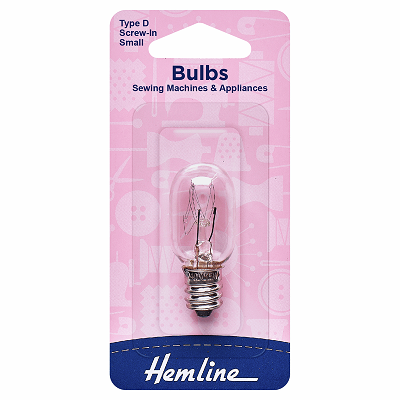 H131.S Sewing Machine Bulb: Screw-In: Small..